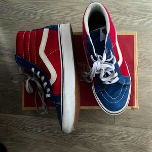 I’m selling my old vans they are in good condition